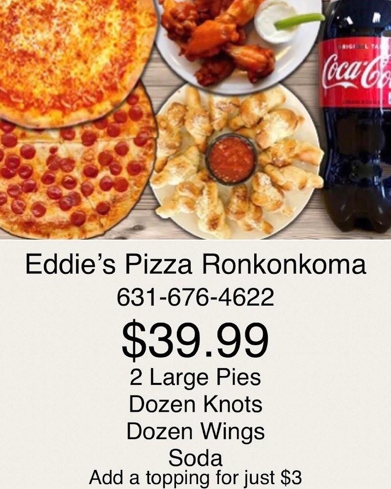 Eddies Pizza Wednesday Special